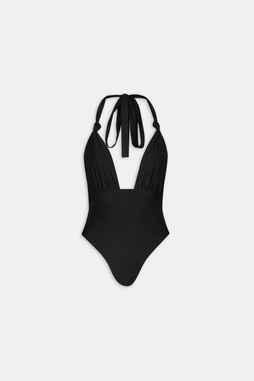 TALA Hamptons Plunge Neck Multiway Swimsuit - XS